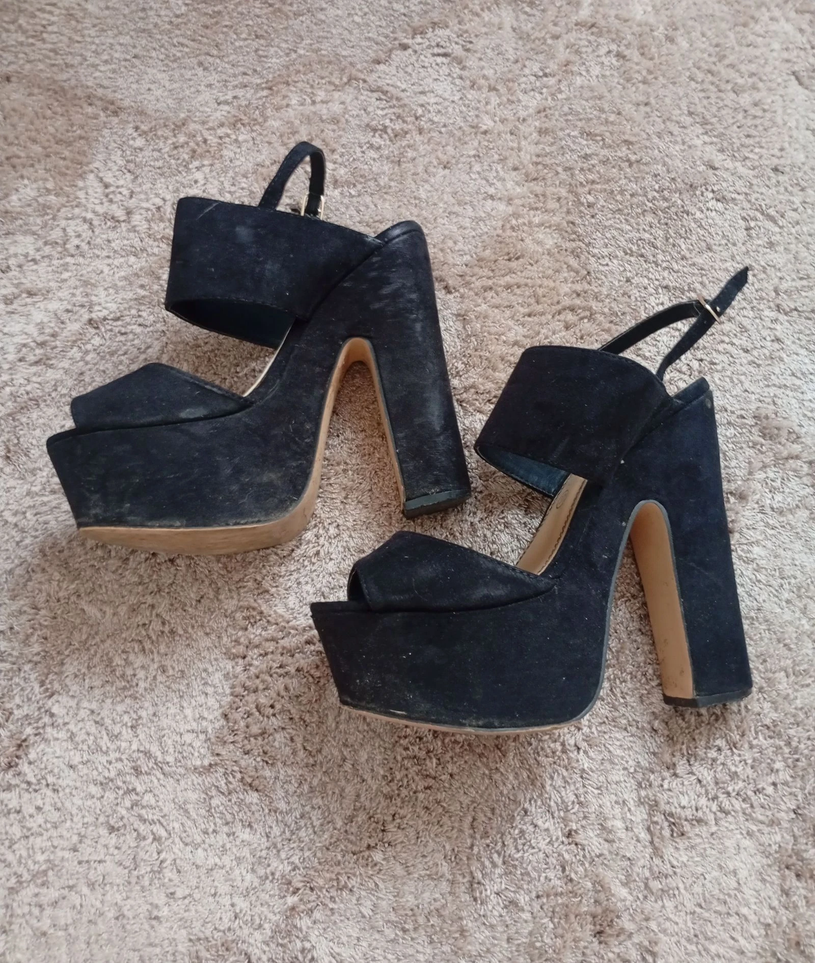 Tacones plataforma Marypaz | Talla 37 – photo 4